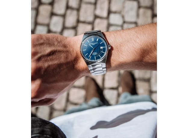 Frederique Constant FC-303N4NH6B Highlife Automatic COSC, фото 7 | Интернет-магазин оригинальных часов и аксессуаров