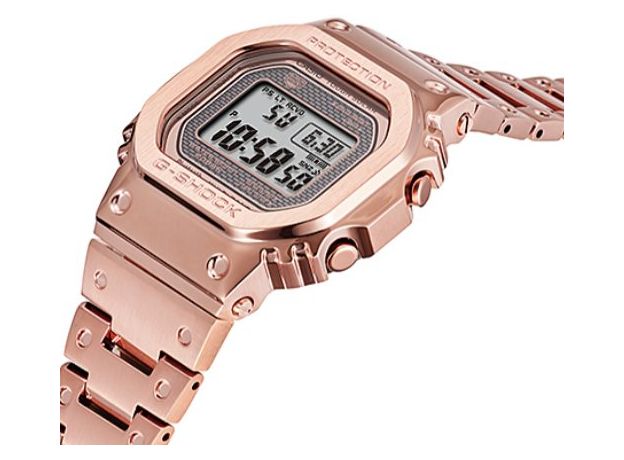 Мужские часы CASIO GMW-B5000GD-4ER MADE IN JAPAN - купить по цене