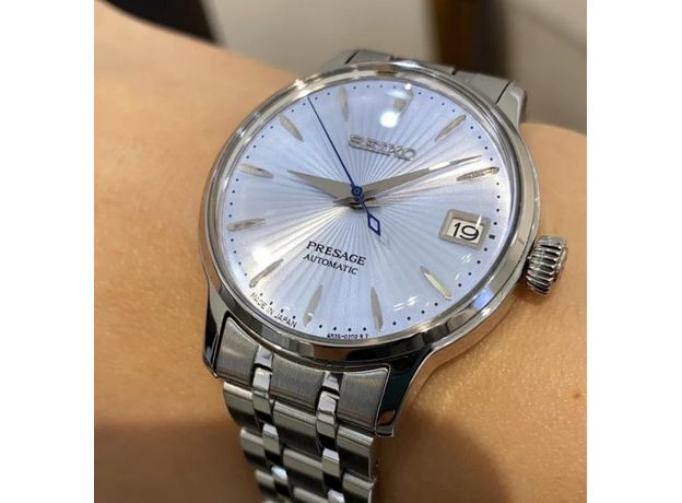 SEIKO SRP841J1 PRESAGE COCKTAIL TIME SKYDIVING, фото 4 | Интернет-магазин оригинальных часов и аксессуаров