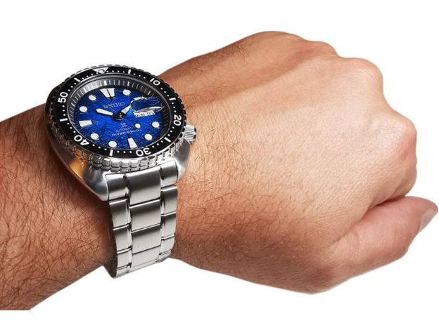 SEIKO SRPE39K1 PROSPEX KING TURTLE SAVE THE OCEAN MANTA RAY, фото 4 | Интернет-магазин оригинальных часов и аксессуаров