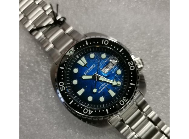SEIKO SRPE39K1 PROSPEX KING TURTLE SAVE THE OCEAN MANTA RAY, фото 3 | Интернет-магазин оригинальных часов и аксессуаров
