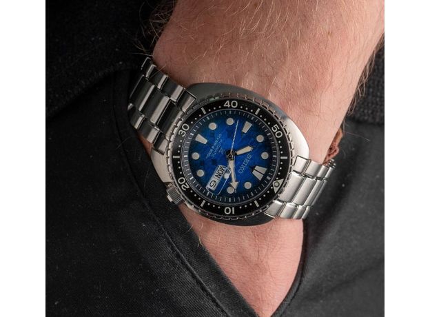 SEIKO SRPE39K1 PROSPEX KING TURTLE SAVE THE OCEAN MANTA RAY, фото 2 | Интернет-магазин оригинальных часов и аксессуаров