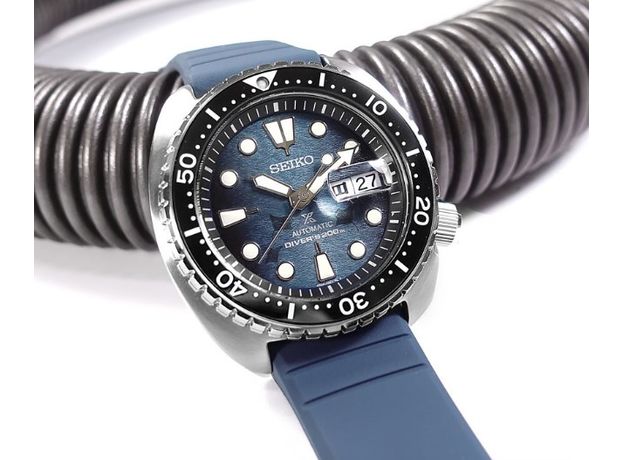 SEIKO SRPF77K1 PROSPEX KING TURTLE SAVE THE OCEAN DARK MANTA RAY, фото 2 | Интернет-магазин оригинальных часов и аксессуаров