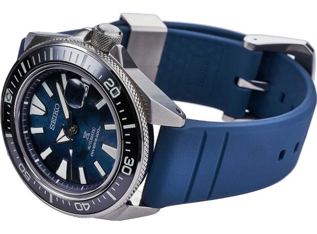 SEIKO SRPF79K1 PROSPEX KING SAMURAI SAVE THE OCEAN DARK MANTA RAY, фото 11 | Интернет-магазин оригинальных часов и аксессуаров