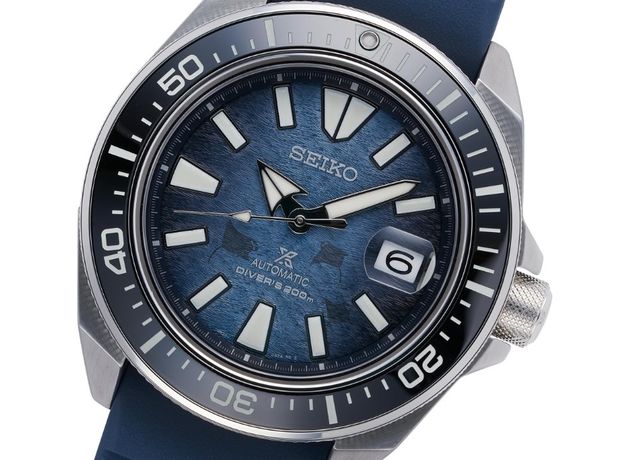 SEIKO SRPF79K1 PROSPEX KING SAMURAI SAVE THE OCEAN DARK MANTA RAY, фото 10 | Интернет-магазин оригинальных часов и аксессуаров