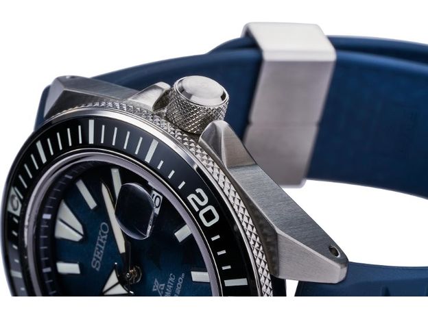 SEIKO SRPF79K1 PROSPEX KING SAMURAI SAVE THE OCEAN DARK MANTA RAY, фото 7 | Интернет-магазин оригинальных часов и аксессуаров