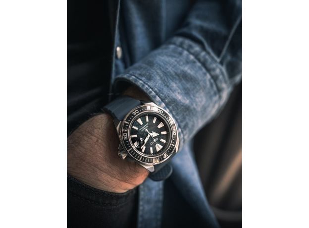 SEIKO SRPF79K1 PROSPEX KING SAMURAI SAVE THE OCEAN DARK MANTA RAY, фото 3 | Интернет-магазин оригинальных часов и аксессуаров