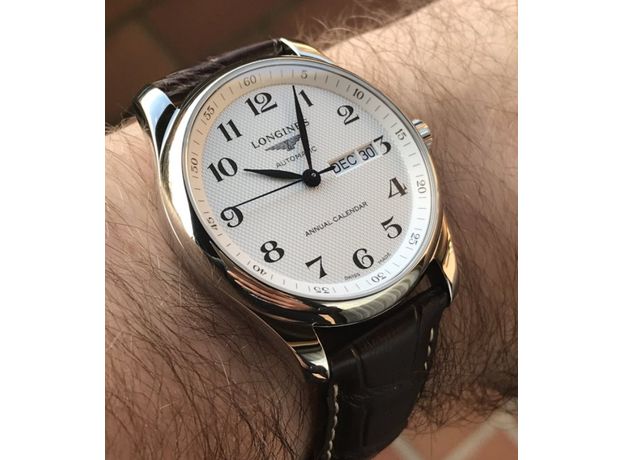 Longines L2.910.4.78.3 Master Collection, фото 2 | Интернет-магазин оригинальных часов и аксессуаров