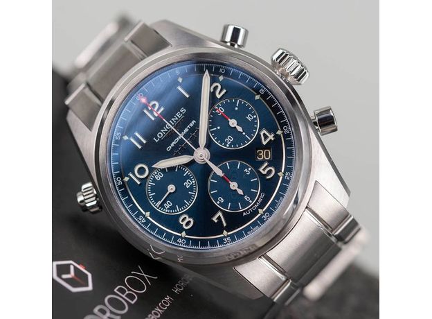 Longines L3.820.4.93.6 Spirit, фото 4 | Интернет-магазин оригинальных часов и аксессуаров