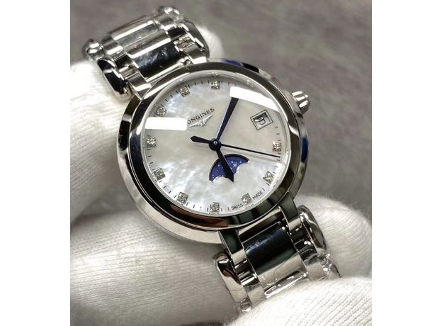 Longines L8.115.4.87.6 PrimaLuna, фото 2 | Интернет-магазин оригинальных часов и аксессуаров