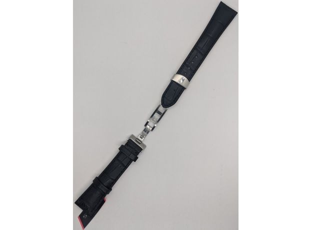 Ремешок RATE black stailer premium 3121-2010 clasp, фото 3 | Интернет-магазин оригинальных часов и аксессуаров