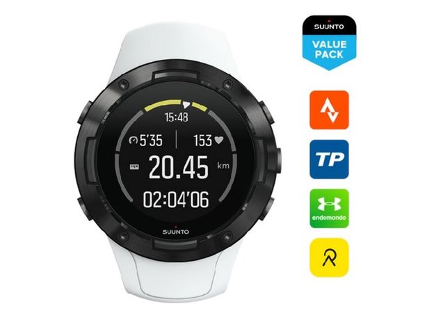 Suunto ss050446000 5 White Black, фото 2 | Интернет-магазин оригинальных часов и аксессуаров