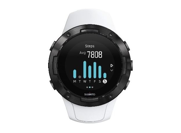 Suunto ss050446000 5 White Black, фото 4 | Интернет-магазин оригинальных часов и аксессуаров