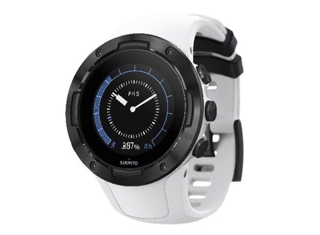 Suunto ss050446000 5 White Black, фото 6 | Интернет-магазин оригинальных часов и аксессуаров