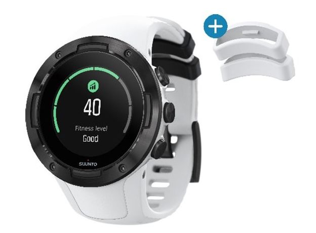 Suunto ss050446000 5 White Black, фото 7 | Интернет-магазин оригинальных часов и аксессуаров