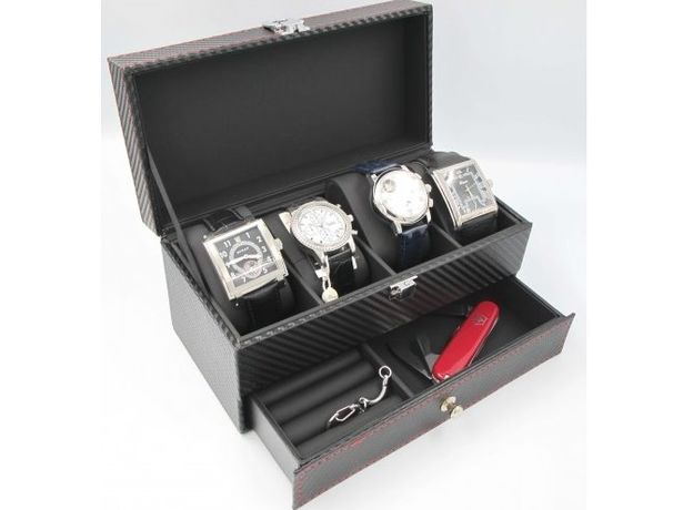 Скринька CRAFT 3WB.JW.FIB.RD, фото 3 | Интернет-магазин оригинальных часов и аксессуаров