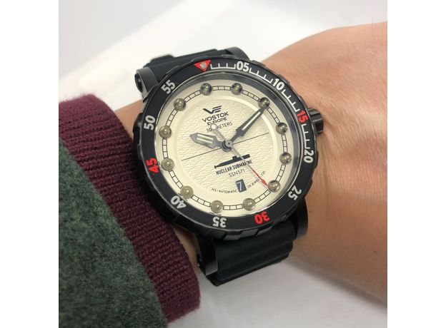 VOSTOK EUROPE NUCLEAR SUBMARINE NH35-571C607 (NH35/571C607), фото 6 | Интернет-магазин оригинальных часов и аксессуаров