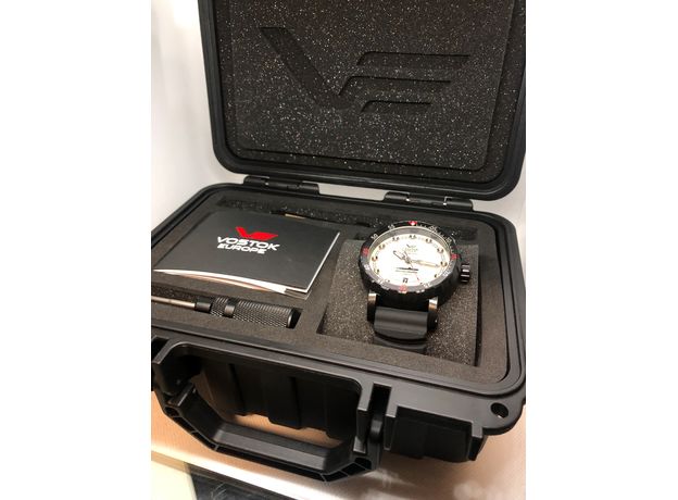 VOSTOK EUROPE NUCLEAR SUBMARINE NH35-571C607 (NH35/571C607), фото 7 | Интернет-магазин оригинальных часов и аксессуаров