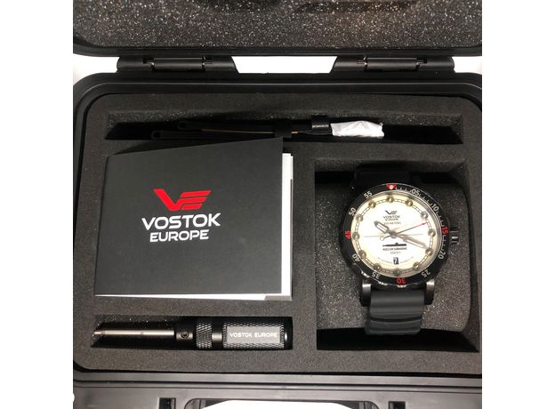 VOSTOK EUROPE NUCLEAR SUBMARINE NH35-571C607 (NH35/571C607), фото 9 | Интернет-магазин оригинальных часов и аксессуаров