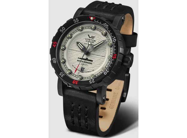 VOSTOK EUROPE NUCLEAR SUBMARINE NH35-571C607 (NH35/571C607), фото 2 | Интернет-магазин оригинальных часов и аксессуаров