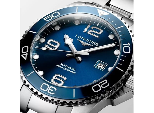 Longines L3.782.4.96.6 HydroConquest, фото 3 | Интернет-магазин оригинальных часов и аксессуаров