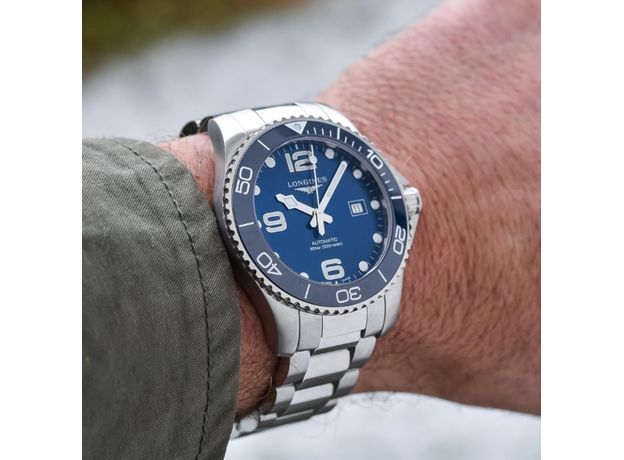 Longines L3.782.4.96.6 HydroConquest, фото 5 | Интернет-магазин оригинальных часов и аксессуаров