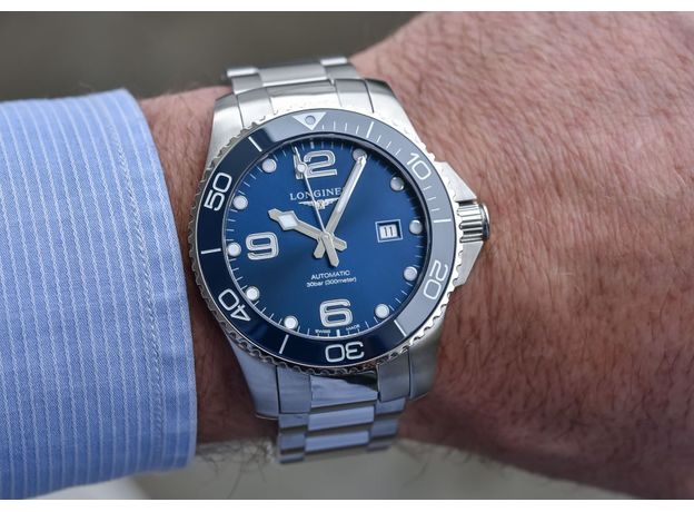 Longines L3.782.4.96.6 HydroConquest, фото 6 | Интернет-магазин оригинальных часов и аксессуаров