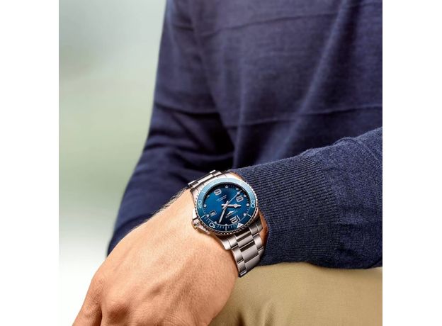 Longines L3.782.4.96.6 HydroConquest, фото 8 | Интернет-магазин оригинальных часов и аксессуаров