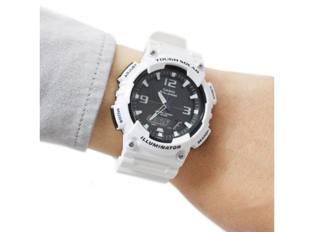 CASIO AQ-S810WC-7A TOUGH SOLAR, фото 7 | Интернет-магазин оригинальных часов и аксессуаров