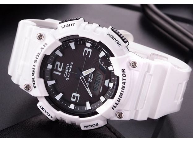 CASIO AQ-S810WC-7A TOUGH SOLAR, фото 5 | Интернет-магазин оригинальных часов и аксессуаров