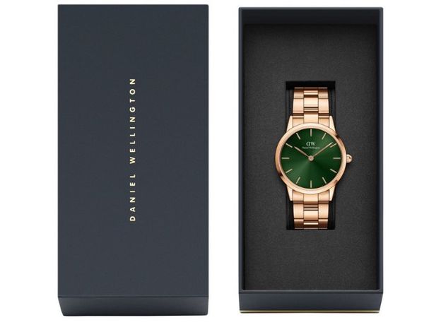 Daniel Wellington DW00100419 Iconic Emerald 36 RG Green, фото 2 | Интернет-магазин оригинальных часов и аксессуаров