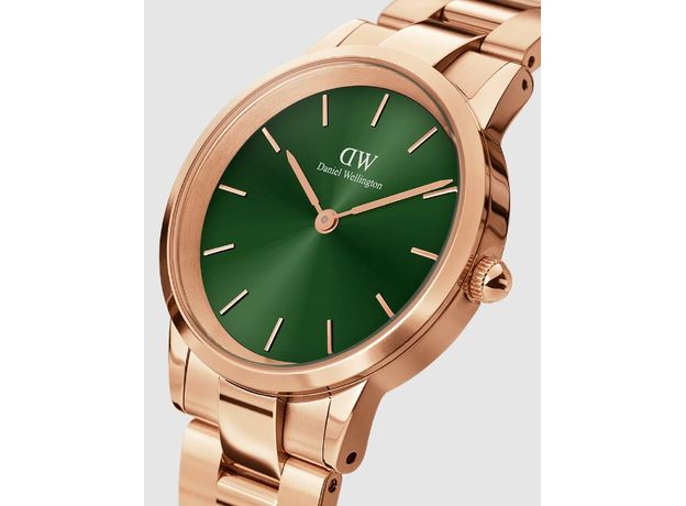 Daniel Wellington DW00100419 Iconic Emerald 36 RG Green, фото 4 | Интернет-магазин оригинальных часов и аксессуаров