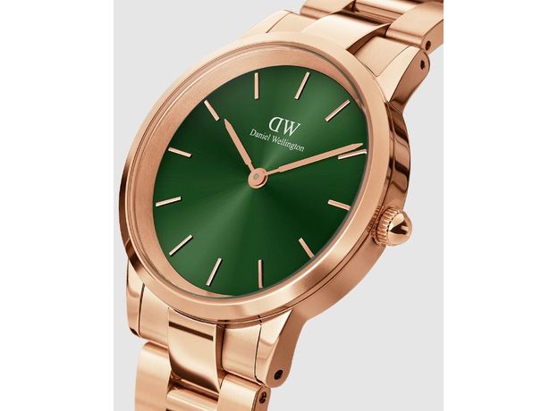 Daniel Wellington DW00100420 Iconic Emerald 32 RG Green, фото 2 | Интернет-магазин оригинальных часов и аксессуаров