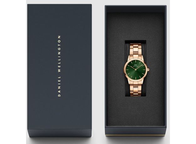 Daniel Wellington DW00100421 Iconic Emerald 28 RG Green, фото 3 | Интернет-магазин оригинальных часов и аксессуаров