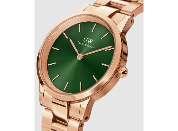 Daniel Wellington DW00100421 Iconic Emerald 28 RG Green, фото 2 | Интернет-магазин оригинальных часов и аксессуаров
