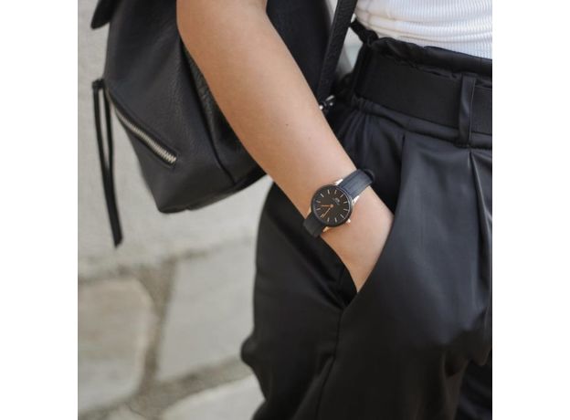 Daniel Wellington DW00100425 Iconic Motion (10 ATM) 40 RG Black, фото 6 | Интернет-магазин оригинальных часов и аксессуаров