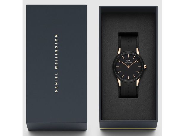 Daniel Wellington DW00100425 Iconic Motion (10 ATM) 40 RG Black, фото 3 | Интернет-магазин оригинальных часов и аксессуаров