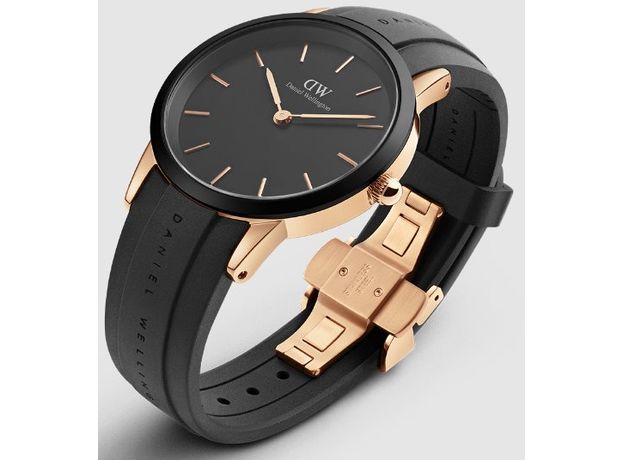 Daniel Wellington DW00100425 Iconic Motion (10 ATM) 40 RG Black, фото 2 | Интернет-магазин оригинальных часов и аксессуаров