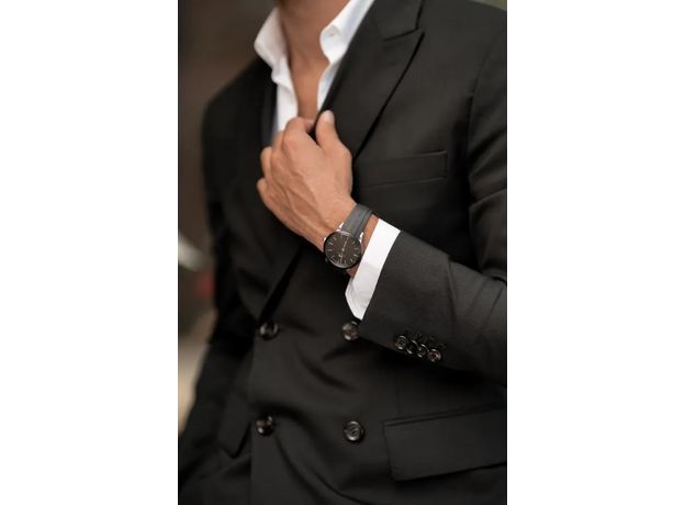 Daniel Wellington DW00100436 Iconic Motion (10 ATM) 40 S Black, фото 7 | Интернет-магазин оригинальных часов и аксессуаров