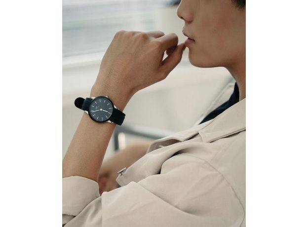 Daniel Wellington DW00100436 Iconic Motion (10 ATM) 40 S Black, фото 6 | Интернет-магазин оригинальных часов и аксессуаров