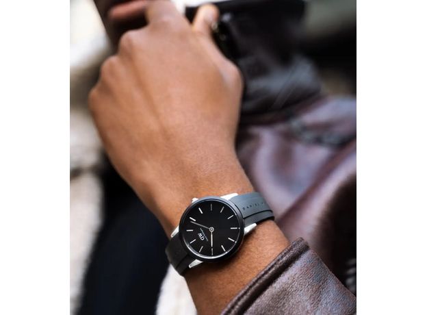 Daniel Wellington DW00100436 Iconic Motion (10 ATM) 40 S Black, фото 4 | Интернет-магазин оригинальных часов и аксессуаров