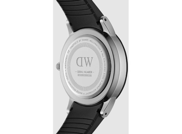 Daniel Wellington DW00100436 Iconic Motion (10 ATM) 40 S Black, фото 3 | Интернет-магазин оригинальных часов и аксессуаров