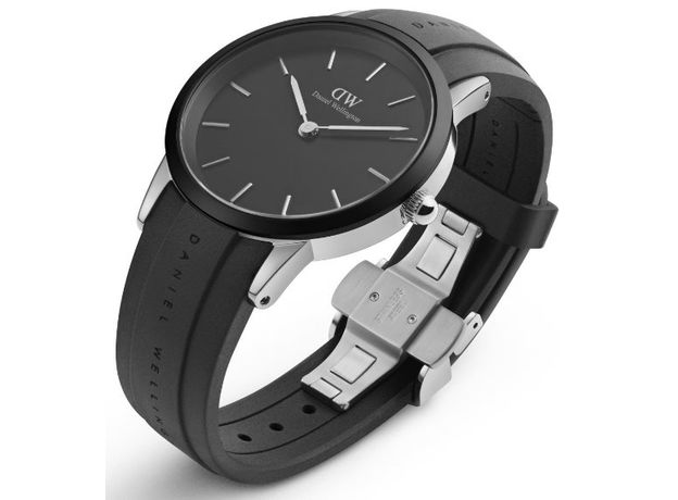 Daniel Wellington DW00100436 Iconic Motion (10 ATM) 40 S Black, фото 2 | Интернет-магазин оригинальных часов и аксессуаров
