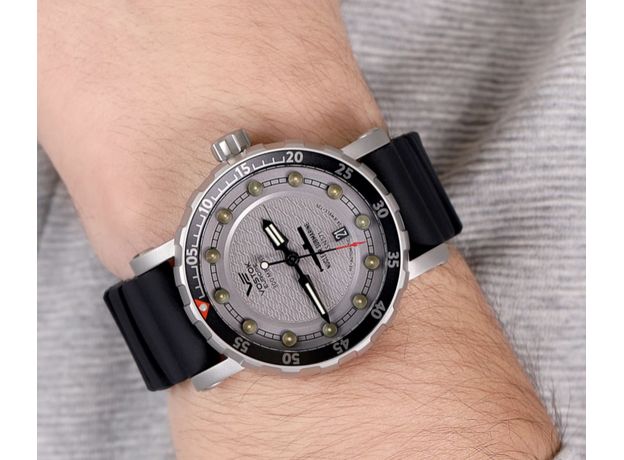 VOSTOK EUROPE NUCLEAR SUBMARINE NH35/571A606, фото 5 | Интернет-магазин оригинальных часов и аксессуаров