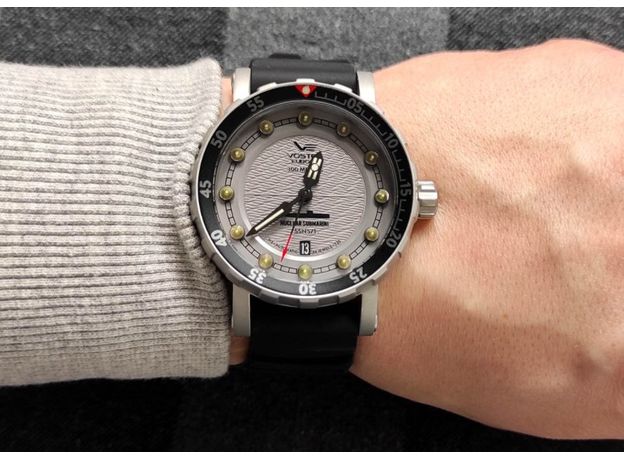 VOSTOK EUROPE NUCLEAR SUBMARINE NH35/571A606, фото 7 | Интернет-магазин оригинальных часов и аксессуаров