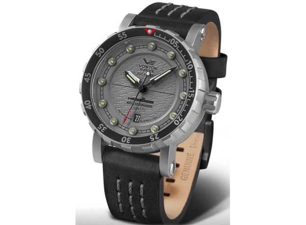 VOSTOK EUROPE NUCLEAR SUBMARINE NH35/571A606, фото 9 | Интернет-магазин оригинальных часов и аксессуаров