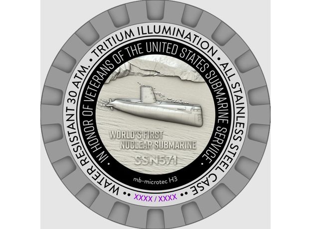 VOSTOK EUROPE NUCLEAR SUBMARINE NH35/571A606, фото 3 | Интернет-магазин оригинальных часов и аксессуаров