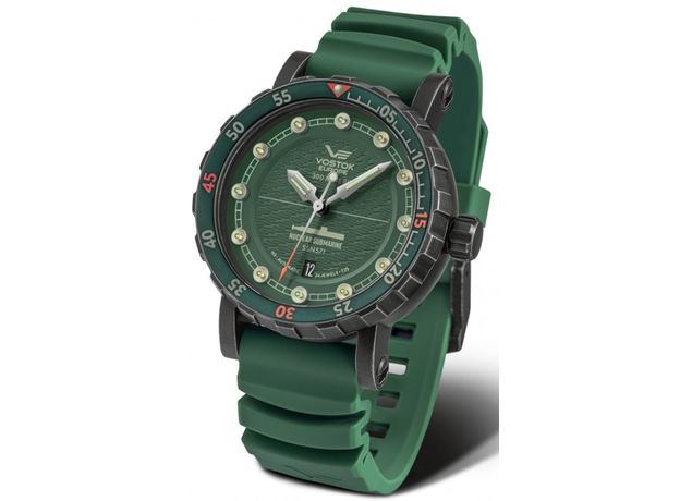 VOSTOK EUROPE NUCLEAR SUBMARINE NH35/571F608, фото 5 | Интернет-магазин оригинальных часов и аксессуаров