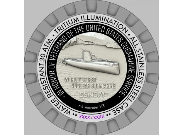 VOSTOK EUROPE NUCLEAR SUBMARINE NH35/571F608, фото 4 | Интернет-магазин оригинальных часов и аксессуаров