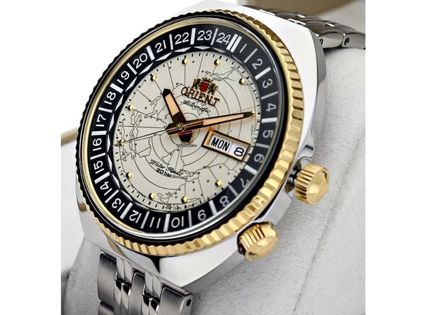 ORIENT RA-AA0E01S19B (RA-AA0E01S39B) WORLD MAP (REVIVAL), фото 5 | Интернет-магазин оригинальных часов и аксессуаров
